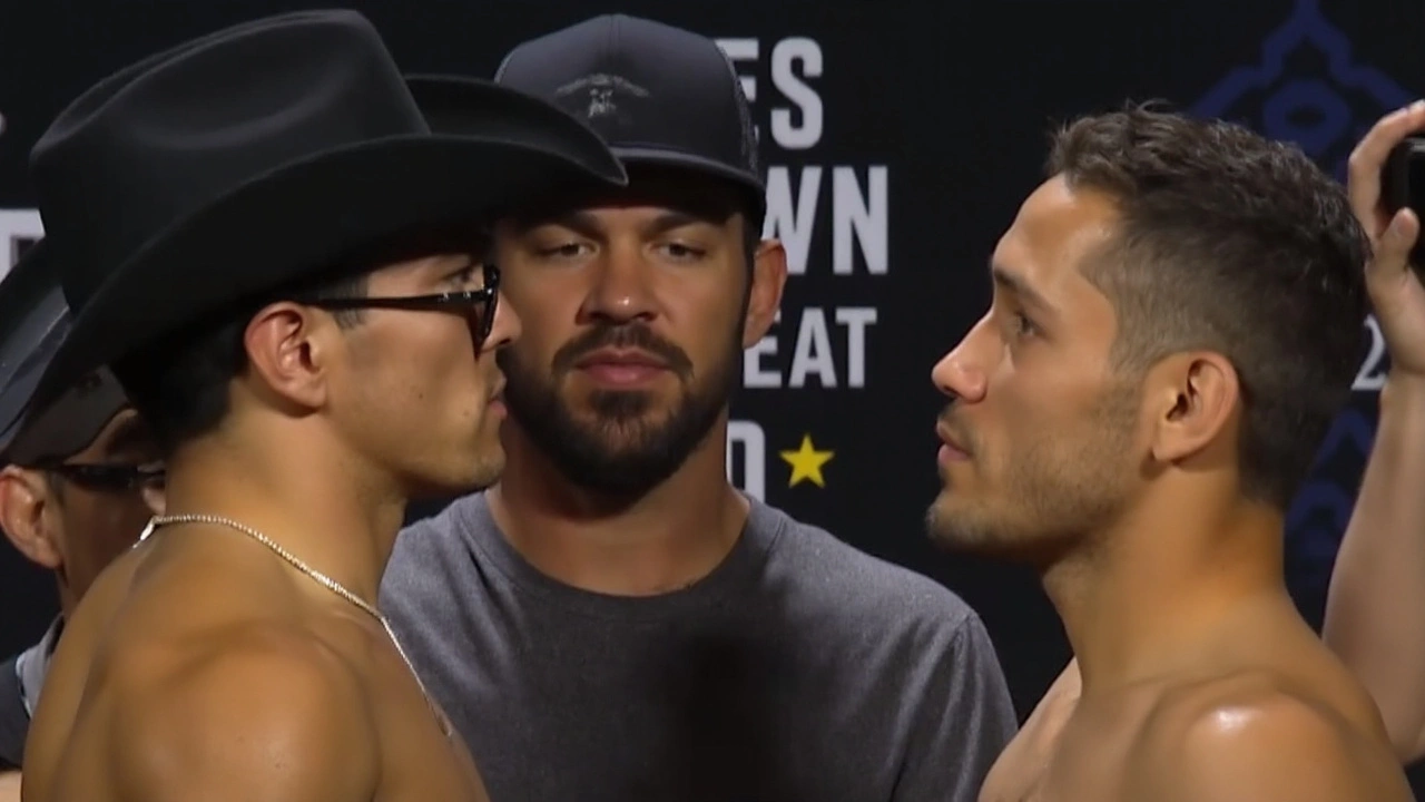 Noche UFC: Santiago Luna Rallies to Knock Out Quang Le, Moves to 7-0
