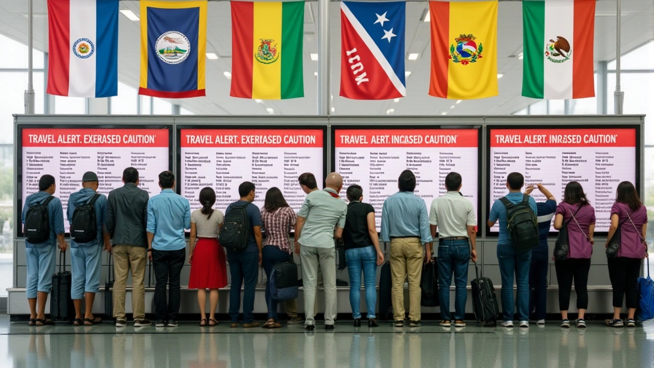 Canada Issues Summer-Winter Blend 2025 Travel Alert for Brazil, Paraguay and 5 Other Nations